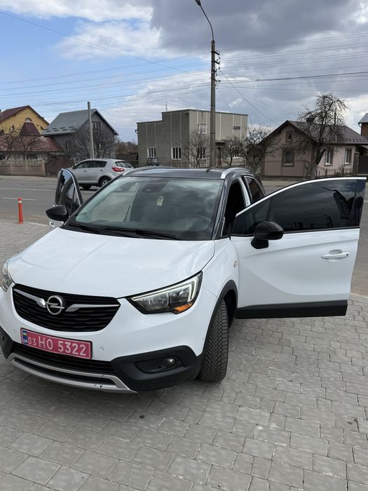 Opel Crossland 2018 88kW