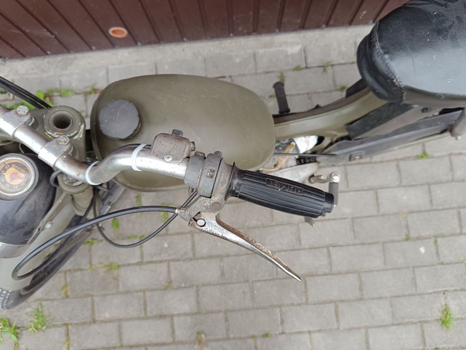 Komar- Romet na chodzie.