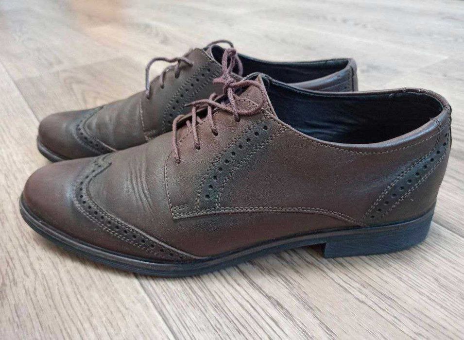 Туфлі чоловічі шкіряні