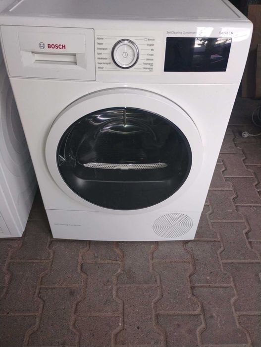 Suszarka Bosch 8 kg