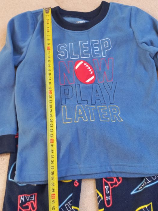 Новий флісовий дитячий костюм carters 89см 3 роки теплий