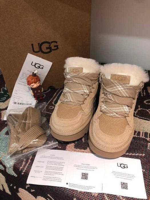 UGG lowmel sneakers brązowe R..40
