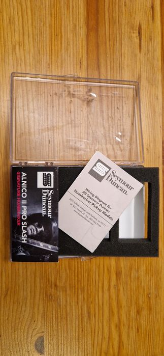 Seymour Duncan APH-2S Slash Alnico II Pro ZB set