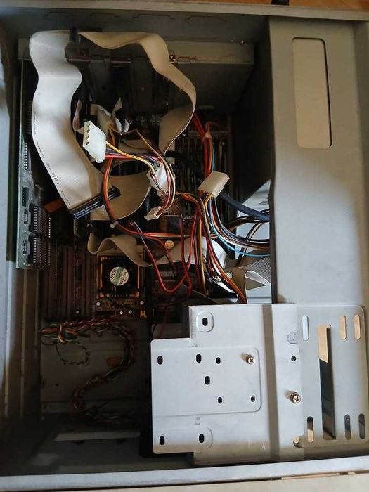 Computador 486+Teclado IBM + Monitor