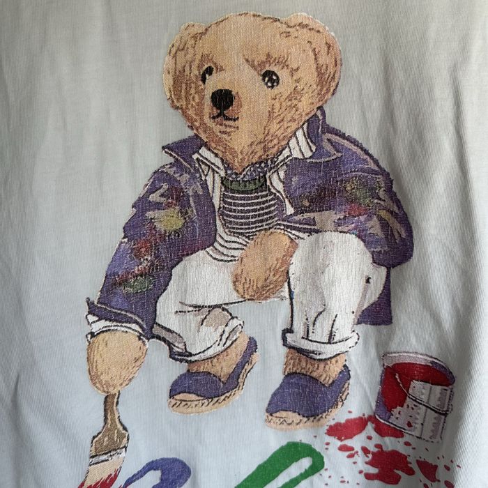 Polo ralph lauren Bear футболка