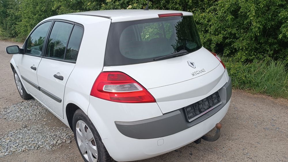 Renault Megane II lift 1.6 16V 112KM 11.2008 Klima