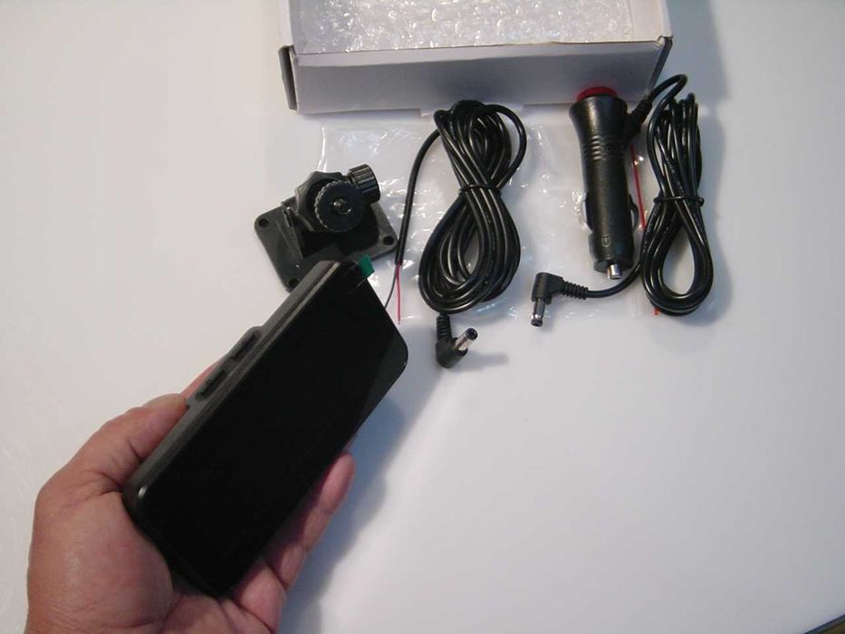 Inclinómetro digital com bússola e GPS