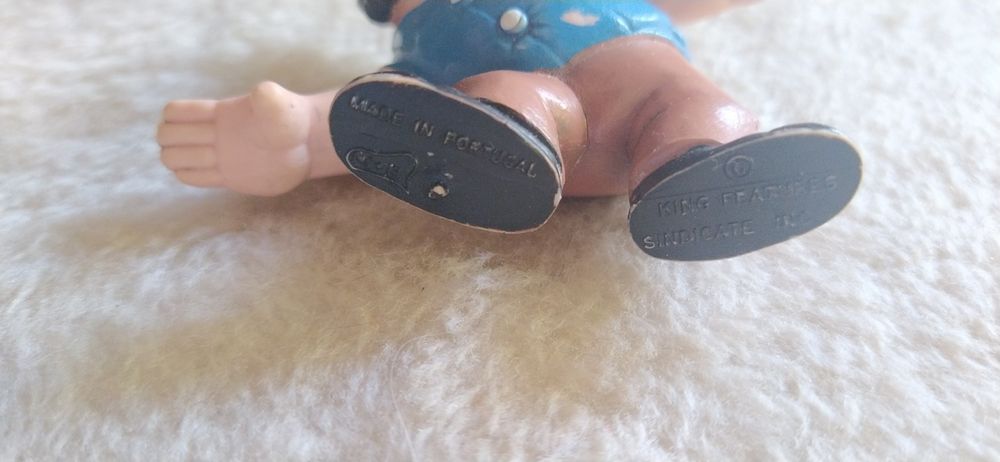 Boneco Brutus pvc da coleção Maia Borges