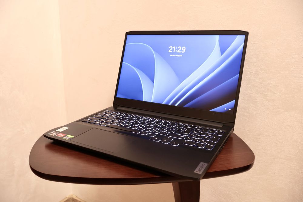 Lenovo ideapad gaming 3 15ach6 - потужність та стиль у твоїх руках