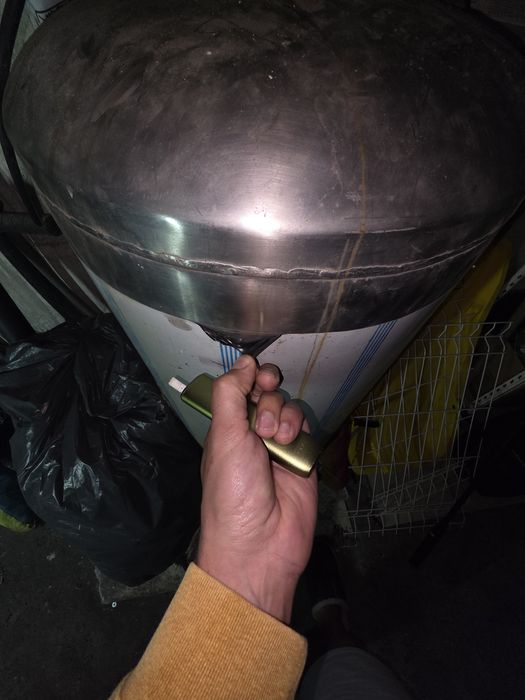 Deposito de agua em inox