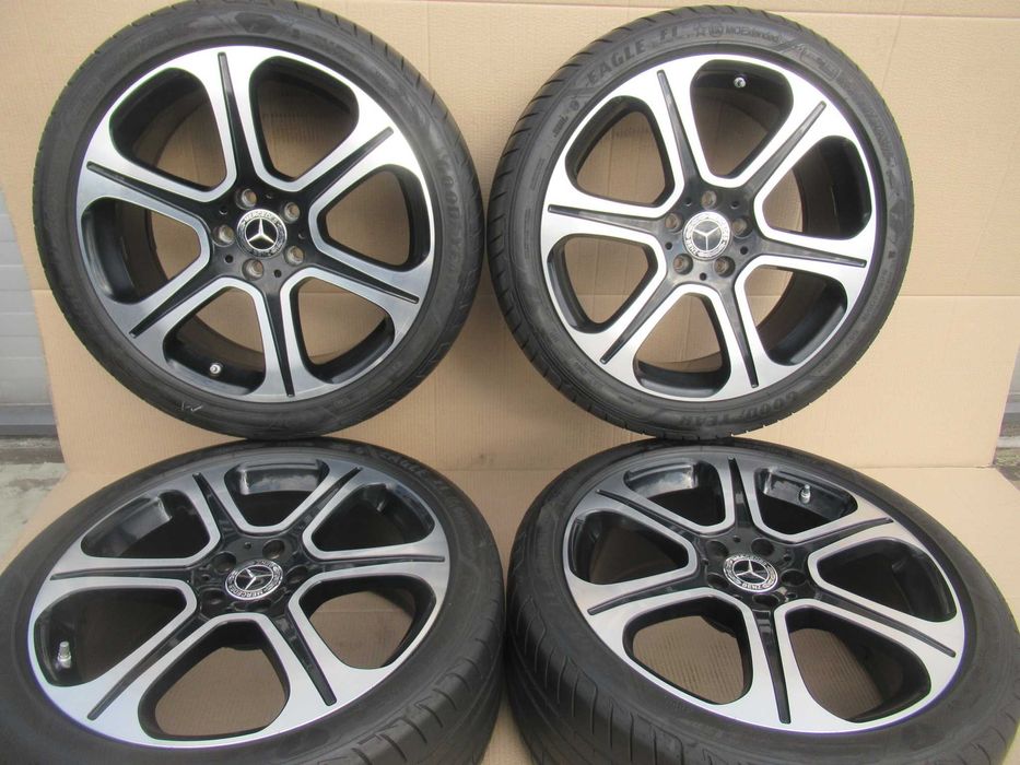 ALU+opony lato R19 MERCEDES E-KLASA W213,VITO,V-KLASA 2x8J,2x9J