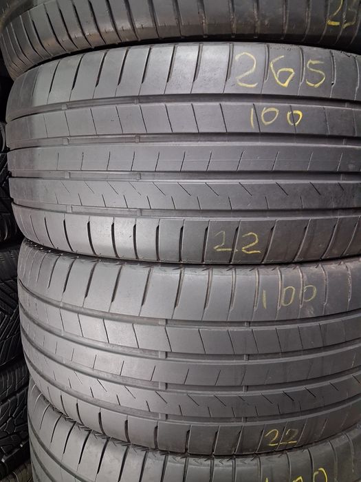 шины б/у 265/45 R21 Bridgestone Alenza 001