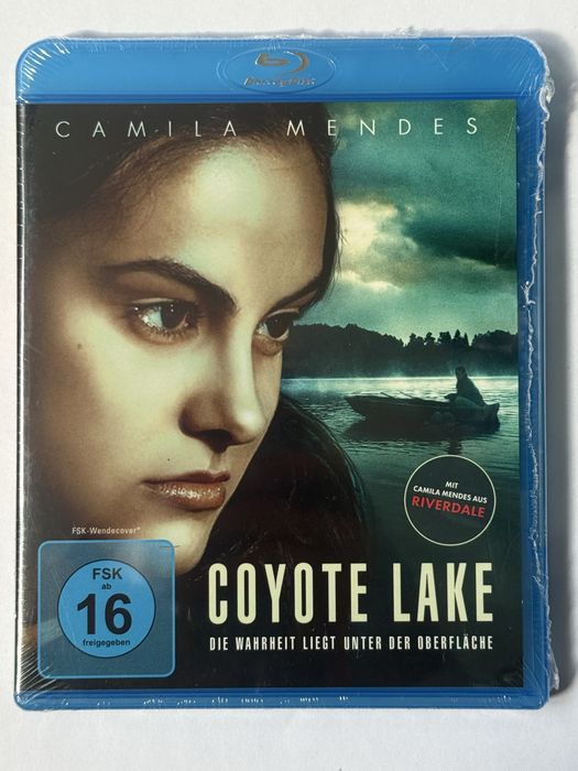 JEZIORO KOJOT - [Blu-Ray] - Film Nowy Zafoliowany