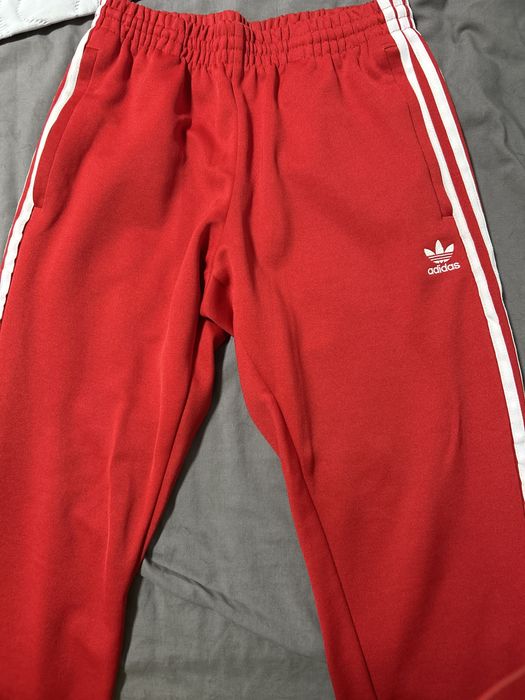 Calças adidas vermelhas - M
