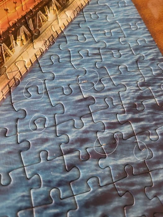 Puzzle Clementoni 1000 - Nowy Jork nocą