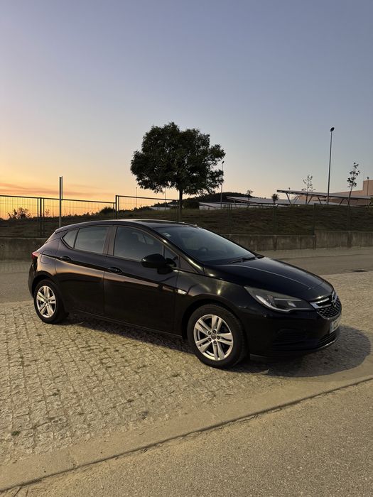 Opel Astra K 1.6 CDTI — 2017