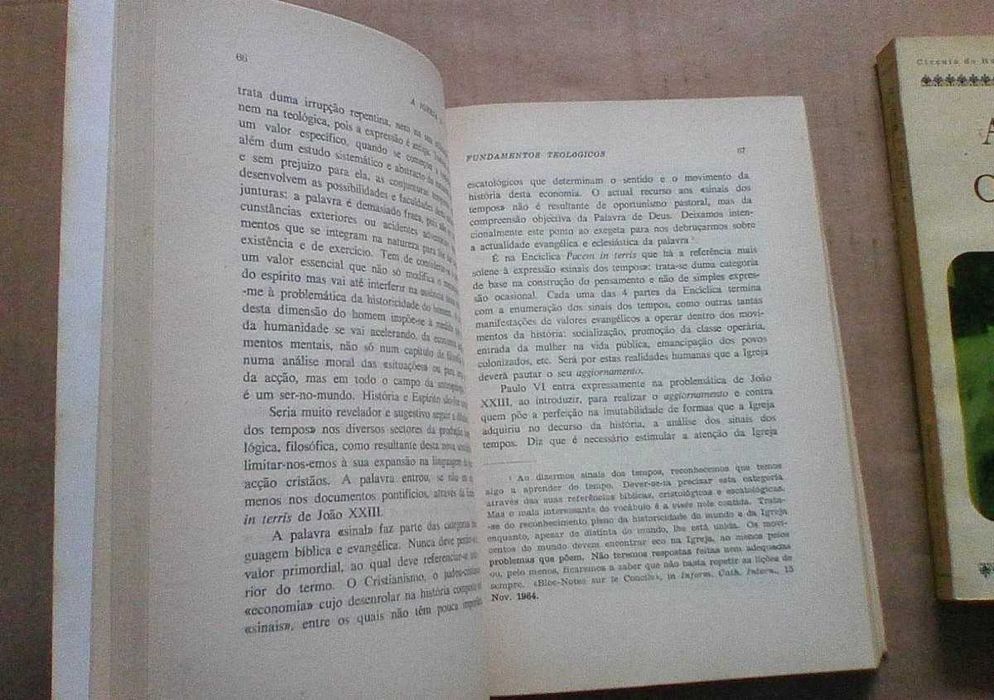A Igreja e o Mundo I e II
