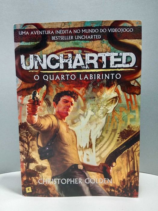 " Uncharted - O Quarto Labirinto " de Christopher Golden