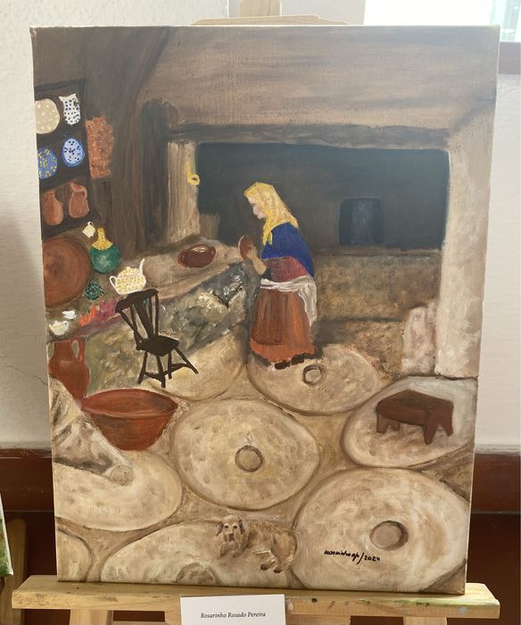 Quadro Antiga Cozinha Alentejana