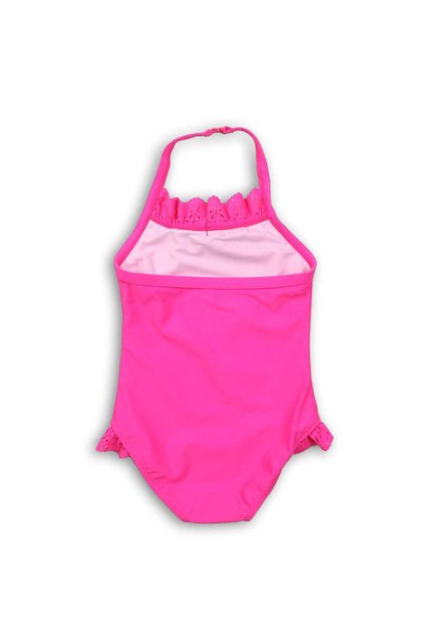 Strój kostium kąpielowy jednoczęściowy różowy Minoti roz 122-128