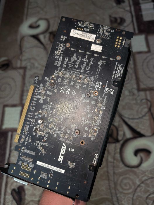 AMD Radeon RX 570 4GB Asus ROG Strix Gaming OC