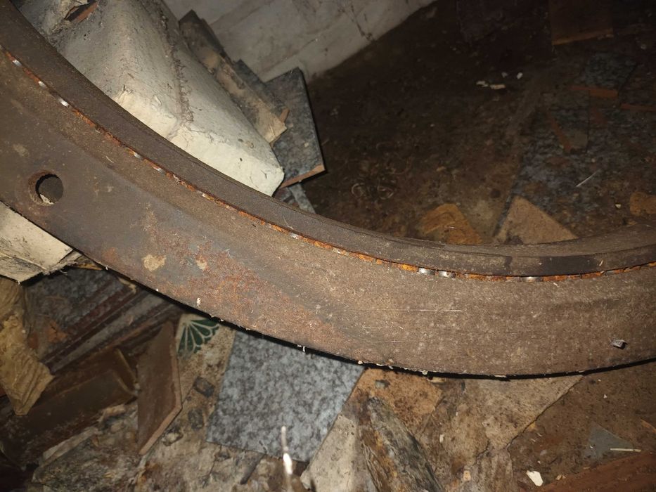 Диск круг  ПТС на 6 шпильок