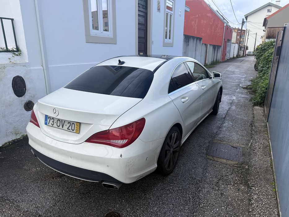 Mercedes CLA 200 Cdi AMG line