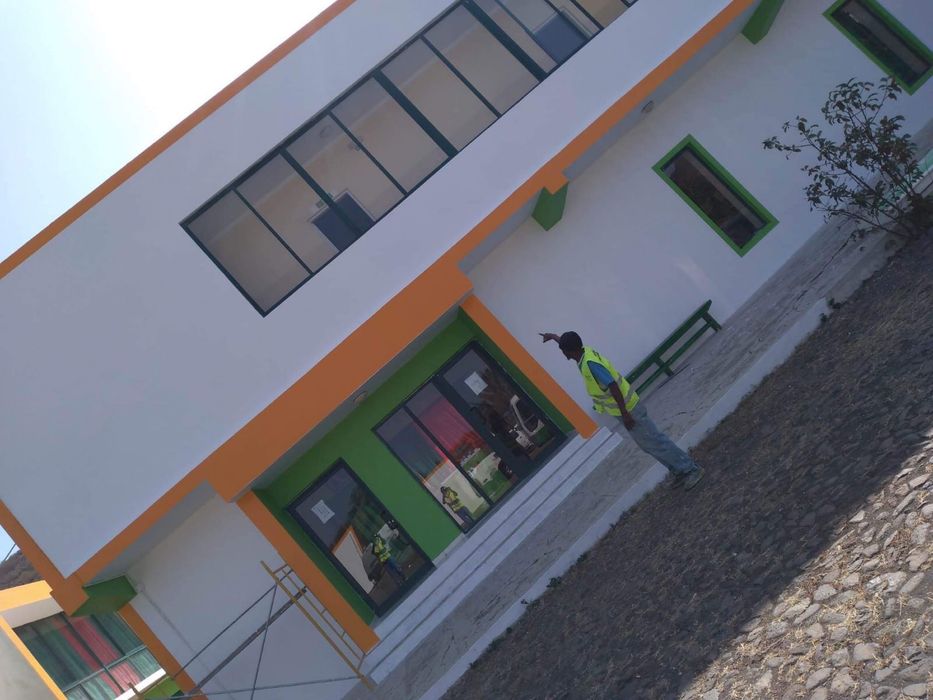 Pintura Barramento e Pladur