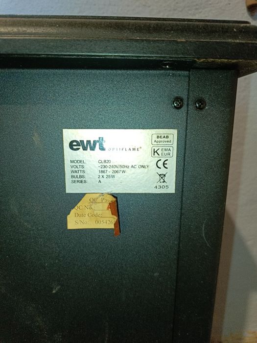 Kominek elektryczny