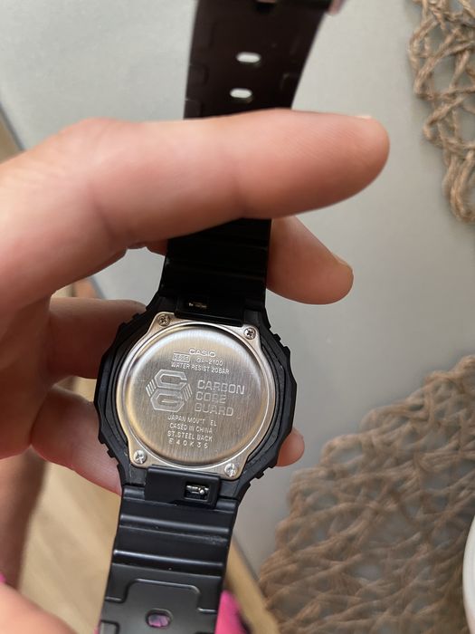 Годинник casio G-SHOCK CLASSIC GA-2100-1A1ER