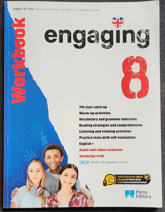 Caderno de atividades inglês 8 ano Engaging 8