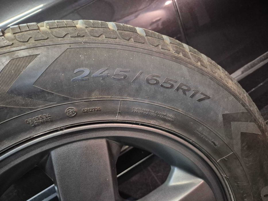 Koła Grand Cherokee 245/75 R17 po renowacji
