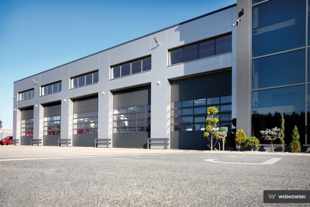 Brama do hali brama przemysłowa Cała Polska Poznań Wrocław Piła Ełk