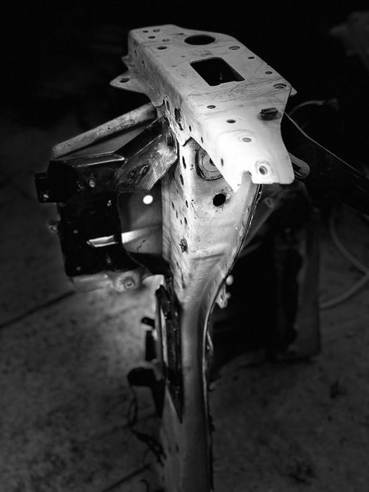 Лонжерон ( четверть) лівий infiniti qx60 2016