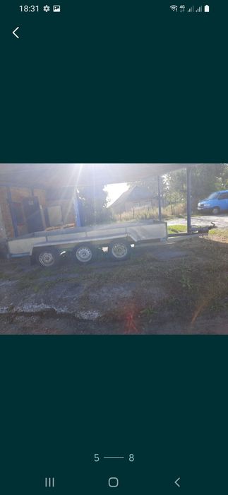 Продам прицеп автомобільний