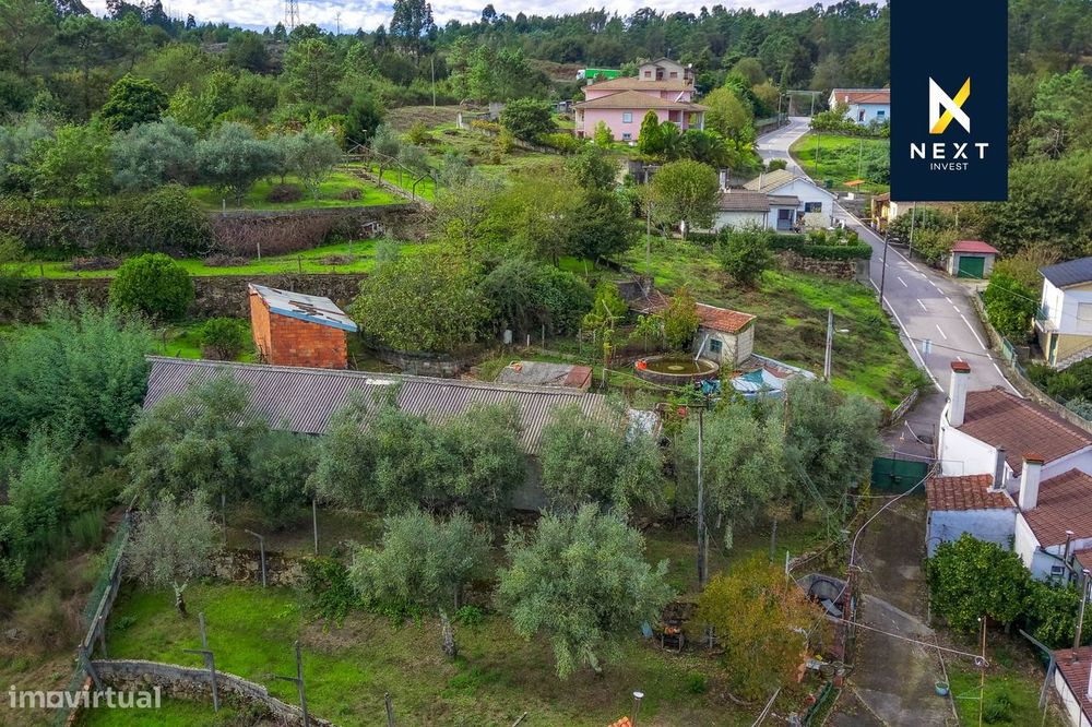 Terreno com 1410 m2 com viabilidade de construção.