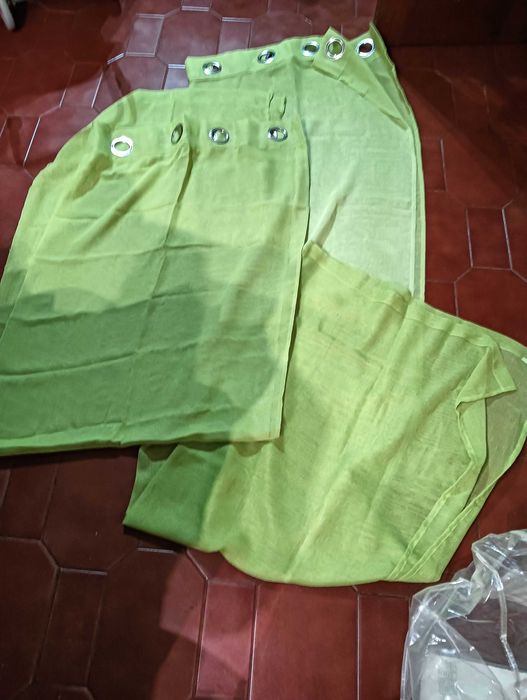 Cortinas verdes 2