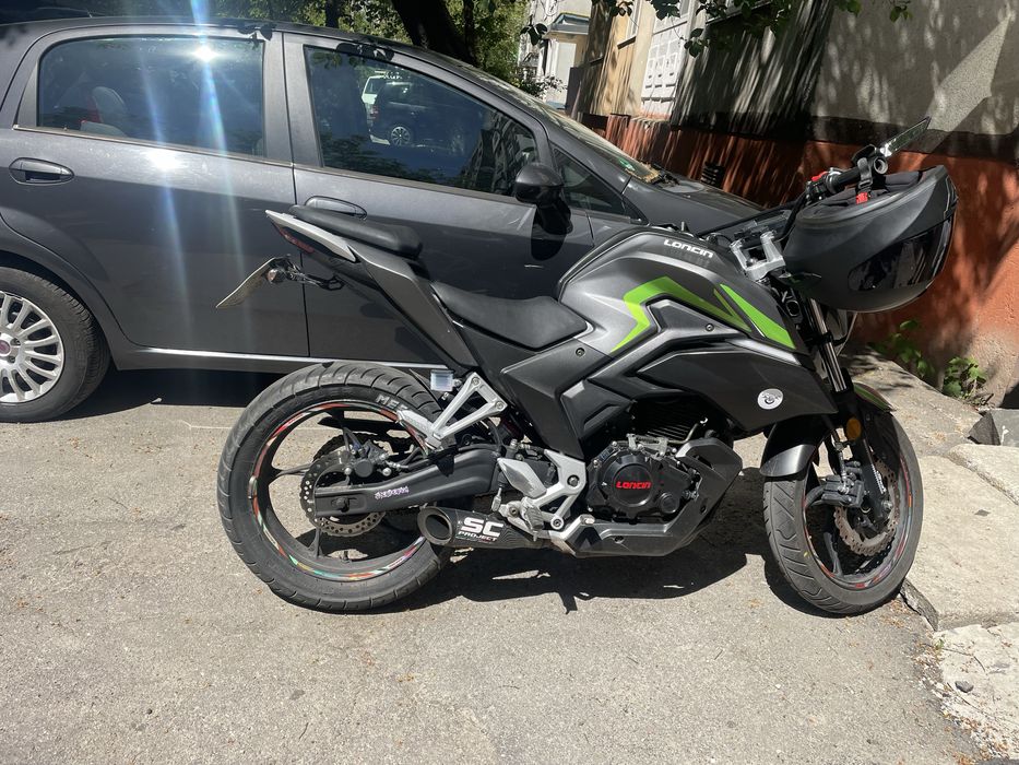 Продам Loncin cr4 250