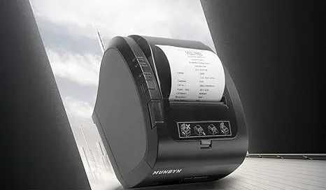 MUNBYN termiczna drukarka pokwitowan Bluetooth Wi-Fi – drukarka POS