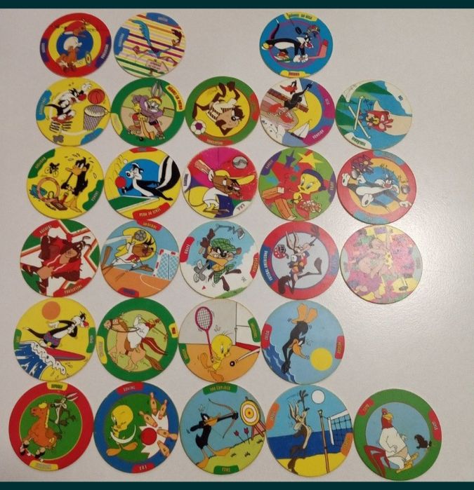 Matutano Panrico Tazos Tiny Toon Tweenies