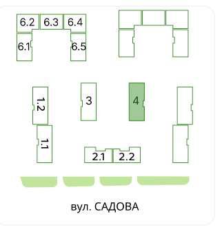 1-комнатная квартира по адресу ул. Грушевського (площадь 36,2 м²) - Atlanta.ua - фото 4