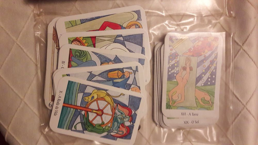 tarot dos anjos + cartas
