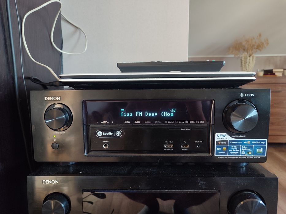 Denon X1400H ресивер