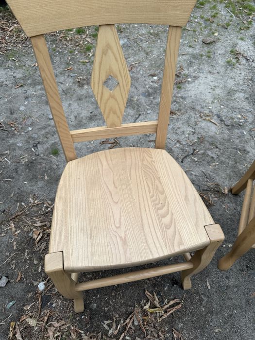 Стілці деревьяні 2шт