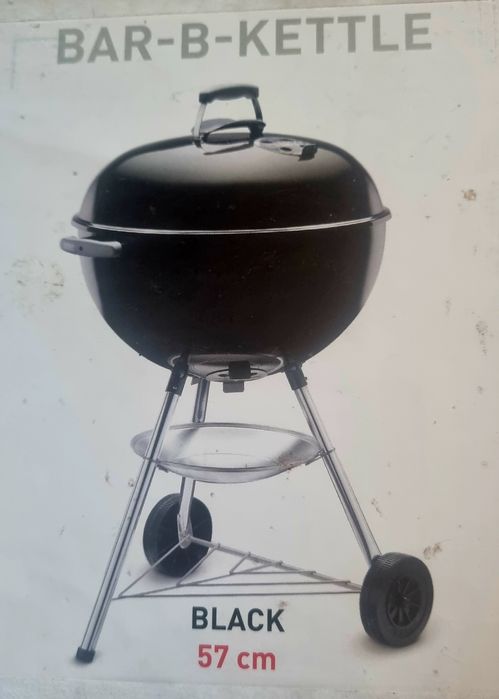 Grill węglowy Weber Kettle 57cm