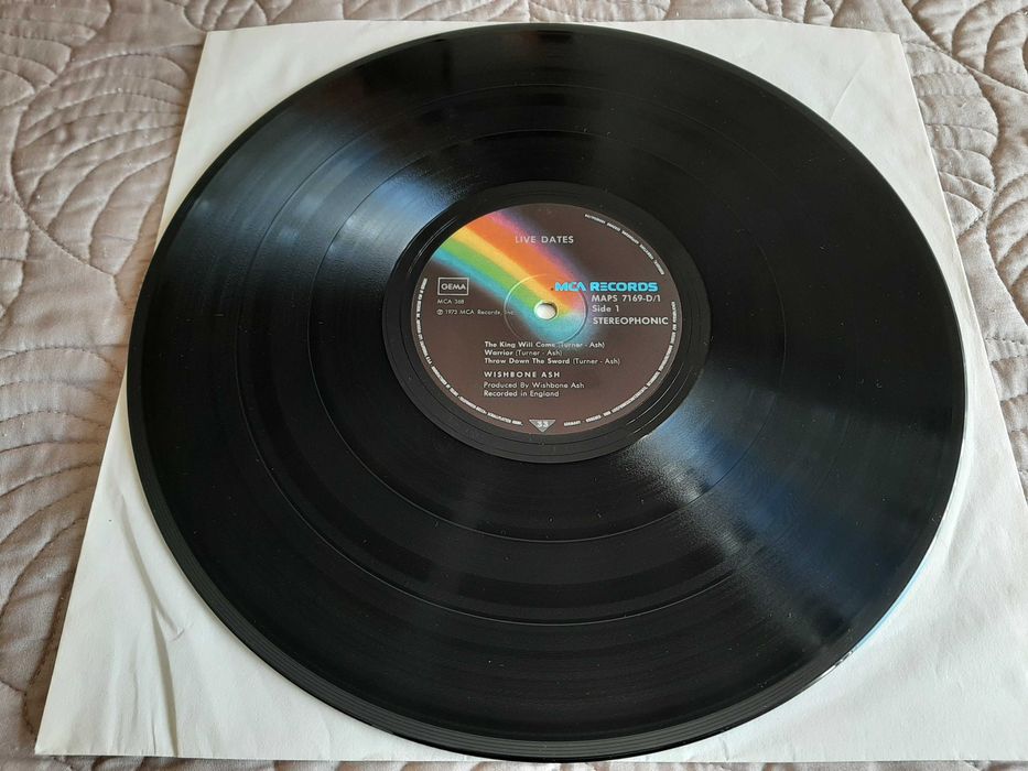 Wishbone Ash - Live Dates - Germany - 2 x Vinil LP