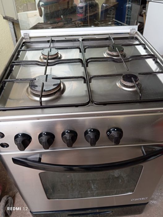 Fogão inox gás de botija