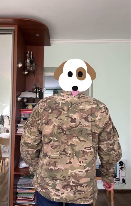 Кітель військовий Multicam розмір XL