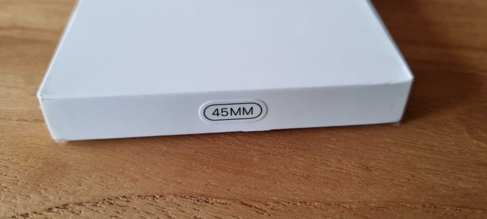 Apple Watch 45mm Bracelete M/L - Meia Noite - NOVA selada