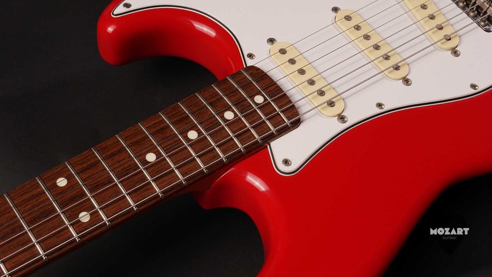 Squier Japan JV 1983 – Stratocaster SST-30, Torino Red, FujiGen